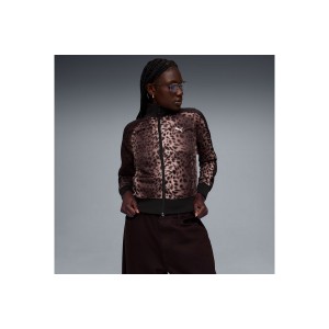 Puma T7 Leo Luxe Ζακέτα Πολυεστερική Γυναικεία (634563 01)