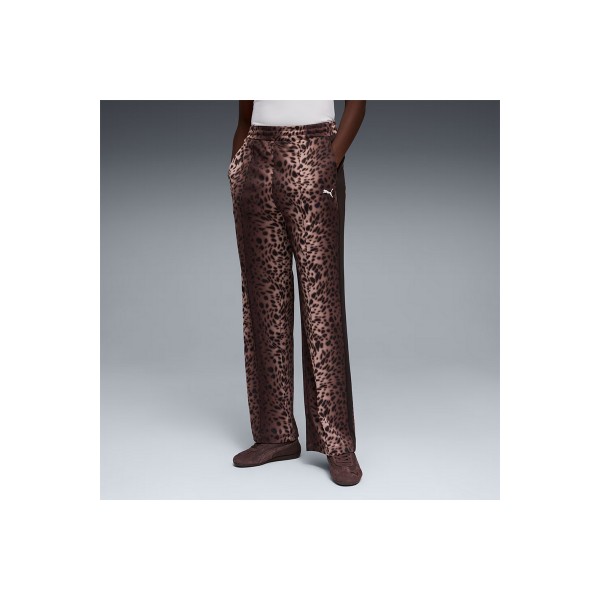 Puma T7 Leo Luxe Παντελόνι Φόρμας Γυναικείο (634564 01)
