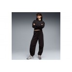 Puma Pumatech Sense Γυναικεία Ζακέτα με Κουκούλα Μαύρη