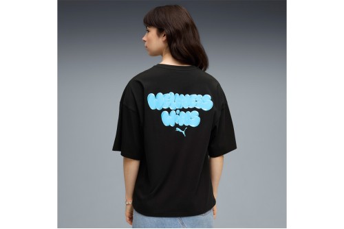 Puma Graphics Bubble T-Shirt Γυναικείο (634590 01)