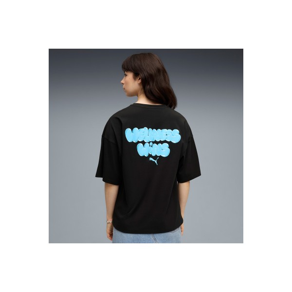 Puma Graphics Bubble T-Shirt Γυναικείο (634590 01)