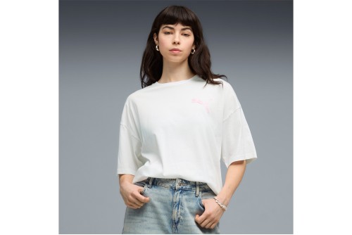 Puma Graphics Bubble T-Shirt Γυναικείο (634590 02)
