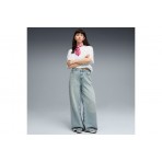 Puma Graphics Bubble Γυναικείο Κοντομάνικο T-Shirt Λευκό