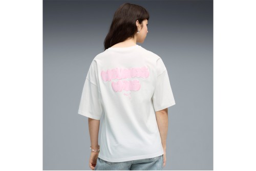 Puma Graphics Bubble T-Shirt Γυναικείο (634590 02)