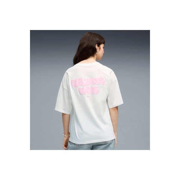 Puma Graphics Bubble T-Shirt Γυναικείο (634590 02)