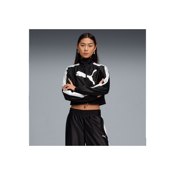 Puma Future Archive T7 Cropped Ζακέτα Πολυεστερική Γυναικεία (634592 01)