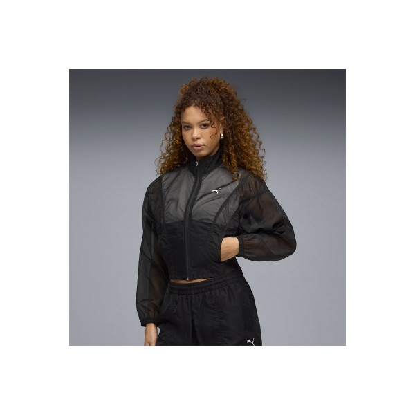 Puma Dare To Oversized Μπουφάν Ελαφρύ Γυναικείο (634597 01)