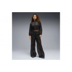 Puma Dare To Relaxed Woven Παντελόνι Φόρμας Γυναικείο (634598 01)