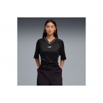 Puma Future Archive Soccer Jersey Γυναικείο Κοντομάνικο T-Shirt Μαύρο