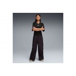 Puma Future Archive Soccer Jersey Γυναικείο Κοντομάνικο T-Shirt Μαύρο