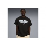 Puma Swish N Ink I Oversized Basketball T-Shirt Ανδρικό (634658 01)