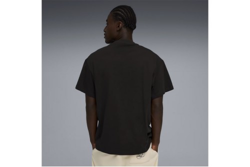 Puma Swish N Ink I Oversized Basketball T-Shirt Ανδρικό (634658 01)