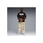 Puma Swish N Ink I Oversized Basketball T-Shirt Ανδρικό (634658 01)