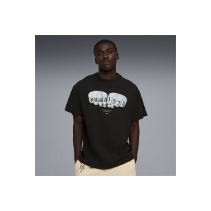 Puma Swish N Ink I Oversized Basketball T-Shirt Ανδρικό (634658 01)