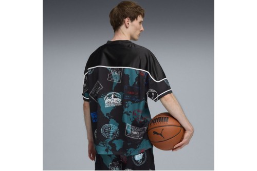 Puma Atw Dylan Oversized Basketball T-Shirt Ανδρικό (635066 01)