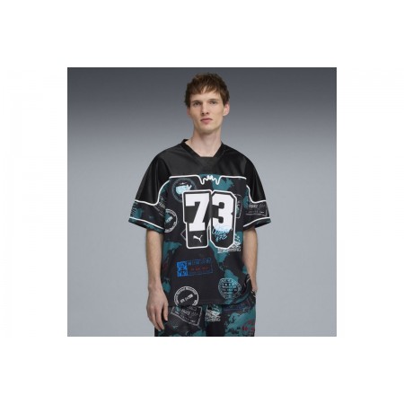 Puma Atw Dylan Oversized Basketball T-Shirt Ανδρικό 