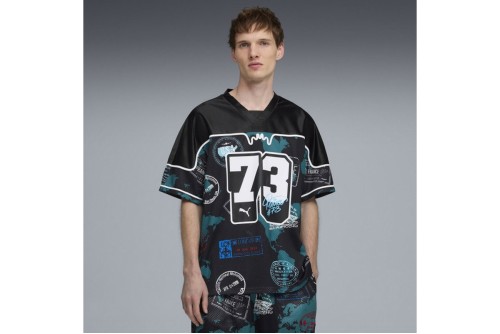 Puma Atw Dylan Oversized Basketball T-Shirt Ανδρικό (635066 01)
