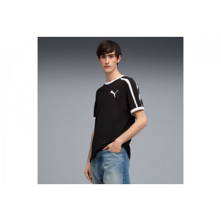 Puma T7 Big Cat Ringer T-Shirt Ανδρικό 