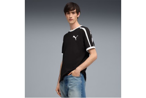 Puma T7 Big Cat Ringer T-Shirt Ανδρικό (635242 01)