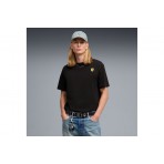 Puma Ferrari Speed Tee Ανδρικό Κοντομάνικο T-Shirt Μαύρο