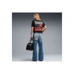 Puma Ferrari Speed Tee Ανδρικό Κοντομάνικο T-Shirt Μαύρο