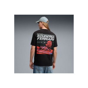 Puma Scuderia Ferrari Speed T-Shirt Ανδρικό (635443 01)