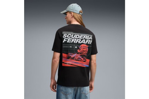 Puma Scuderia Ferrari Speed T-Shirt Ανδρικό (635443 01)