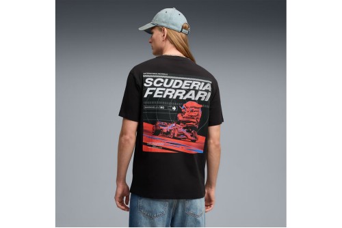 Puma Scuderia Ferrari Speed T-Shirt Ανδρικό (635443 01)