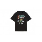 Puma Flagrant Foul Relaxed Basketball Player T-Shirt (635515 01)