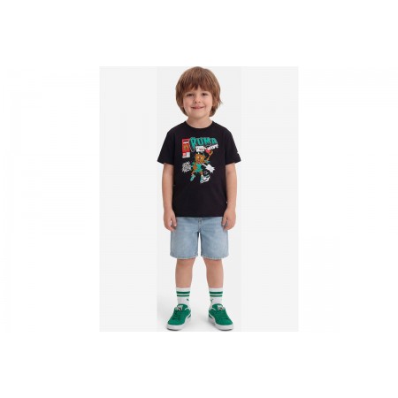 Puma Flagrant Foul Relaxed Basketball Player T-Shirt 