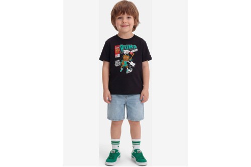 Puma Flagrant Foul Relaxed Basketball Player T-Shirt (635515 01)