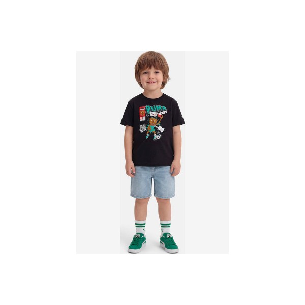 Puma Flagrant Foul Relaxed Basketball Player T-Shirt (635515 01)