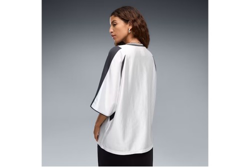 Puma T7 Oversized Football Jersey T-Shirt Γυναικείο (636622 02)