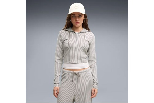 Puma Essentials Ribbed Ζακέτα Πολυεστερική Γυναικεία (636669 81)