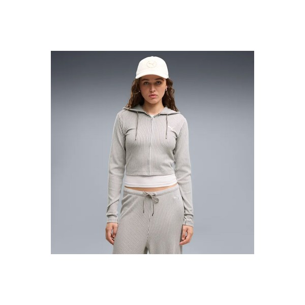 Puma Essentials Ribbed Ζακέτα Πολυεστερική Γυναικεία (636669 81)
