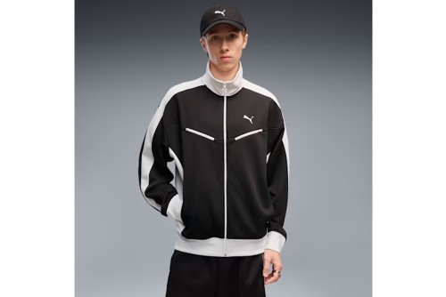 Puma T7 Relaxed Retro Ζακέτα Πολυεστερική Ανδρική (636733 01)