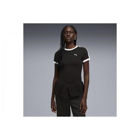 Puma T7 Balloon T-Shirt Γυναικείο (636886 01)