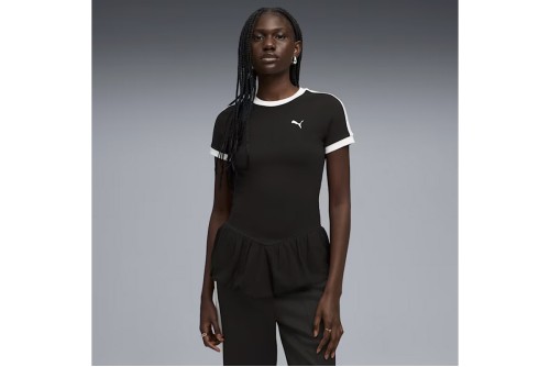 Puma T7 Balloon T-Shirt Γυναικείο (636886 01)