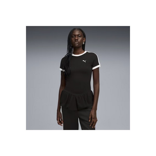 Puma T7 Balloon T-Shirt Γυναικείο (636886 01)