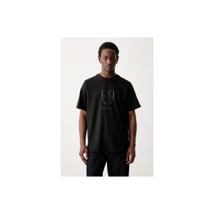 Puma Ferrari Tonal Shield T-Shirt Ανδρικό (637004 01)
