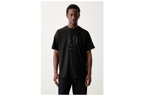 Puma Ferrari Tonal Shield T-Shirt Ανδρικό (637004 01)