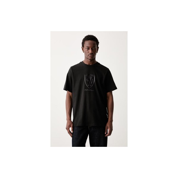 Puma Ferrari Tonal Shield T-Shirt Ανδρικό (637004 01)