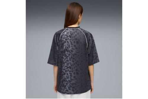 Puma Street Glam Relaxed Graphic Jersey T-Shirt Γυναικείο (637068 01)