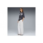 Puma Street Glam Relaxed Graphic Jersey T-Shirt Γυναικείο (637068 01)