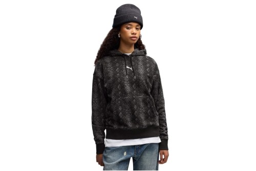 Puma Snake Pack Relaxed Aop Hoodie Γυναικείο (638748 01)