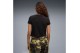 Puma Essentials Baby Cropped Γυναικείο Κοντομάνικο T-Shirt Μαύρο, Λευκό