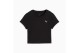 Puma Essentials Baby Cropped Γυναικείο Κοντομάνικο T-Shirt Μαύρο, Λευκό