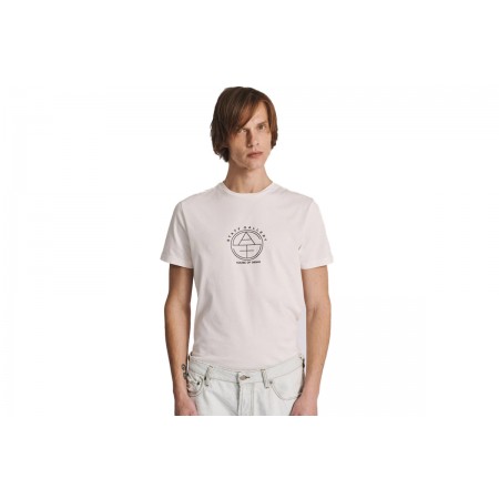 Staff Basil Μπλούζα Με Γραφικό Τύπωμα. Off White 64-001.049.ν0024 