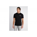 Staff Gino Ανδρικό Κοντομάνικο T-Shirt Μαύρο