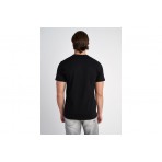 Staff Gino Ανδρικό Κοντομάνικο T-Shirt Μαύρο